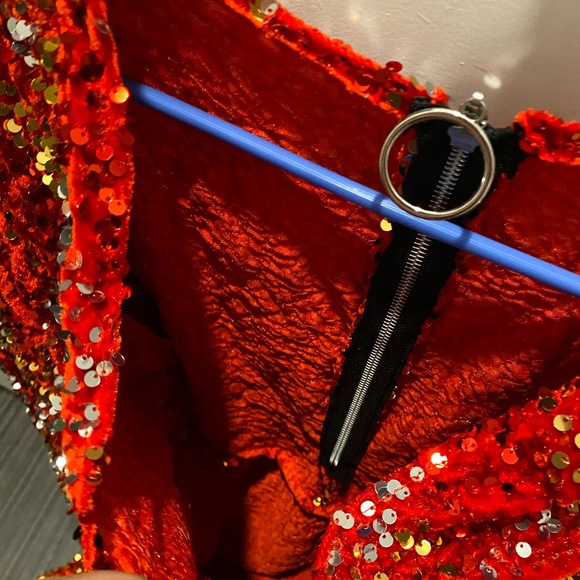 Custom Made Sequin Dress - Picture 6 of 7